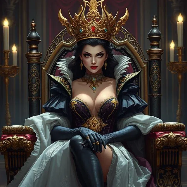 Avatar of Queen Beatrice Silverthorn