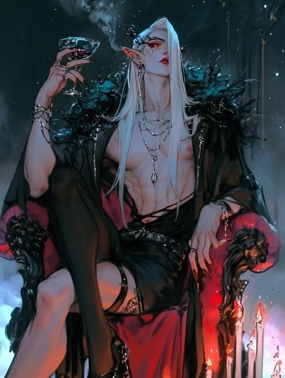 Avatar of Lord Belladore D'Angeline, the Crimson Marquis of Nocturne Spire