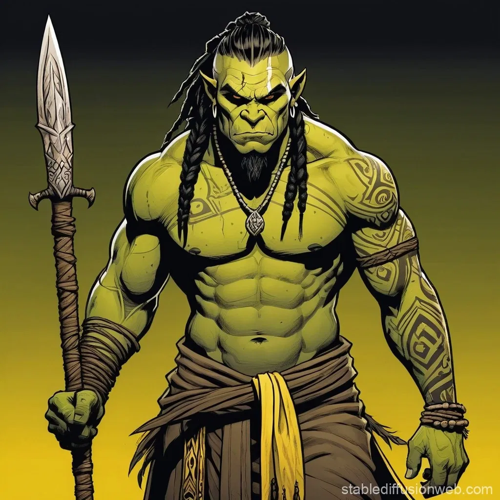 Avatar of Var'glock (Vars) – Orc (Bodyguard) X Prince (user) 