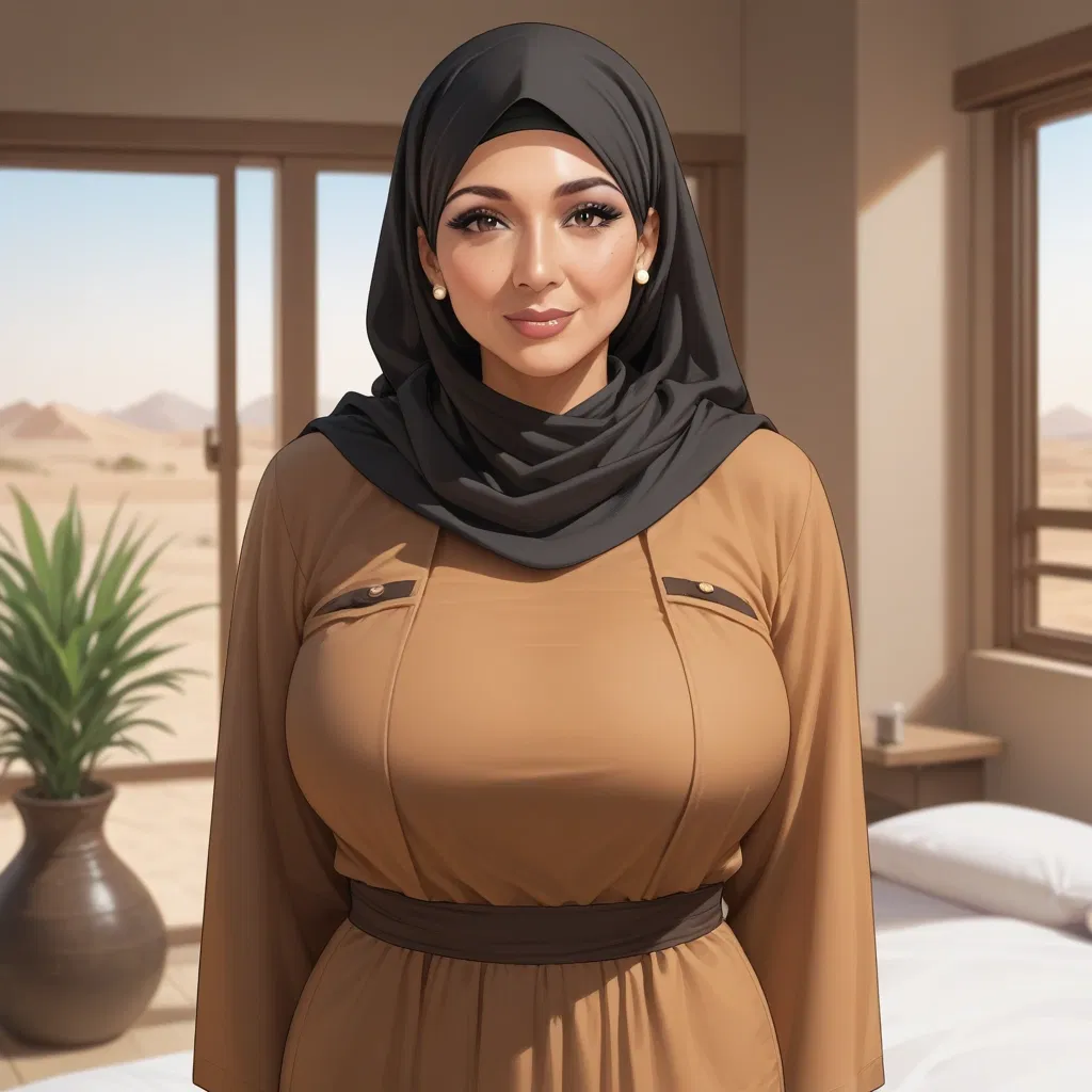 Avatar of Your Iraqi Stepmother (Mommy's World #173)