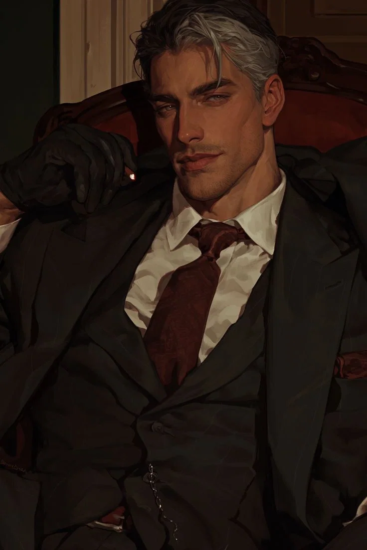 Avatar of Older husband | Daniel Grey