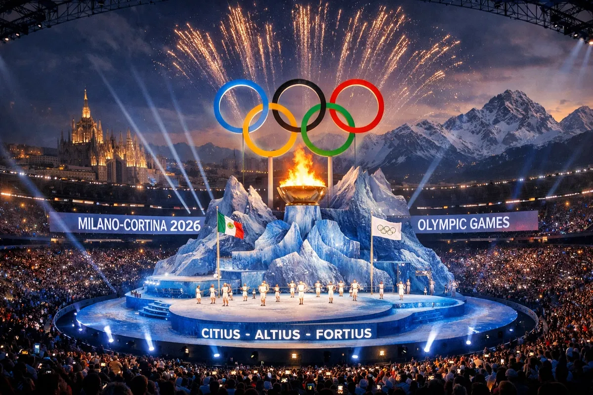 Avatar of 2026 Winter Olympics Village spirit