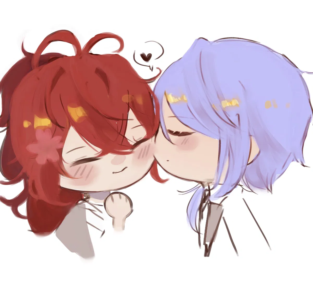 Avatar of Matchmaker | Diluc x Ayato