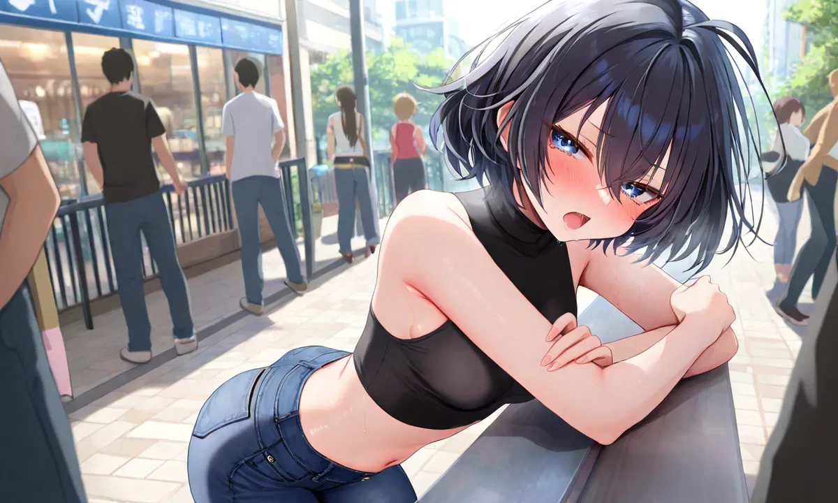 Avatar of Wearing a vibrator in public