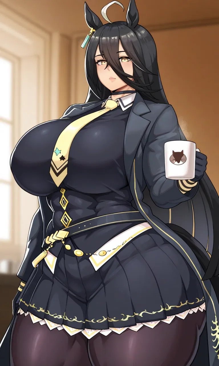 Avatar of Manhattan Cafe ~ Uma with an air of mystery and melancholy. ♡