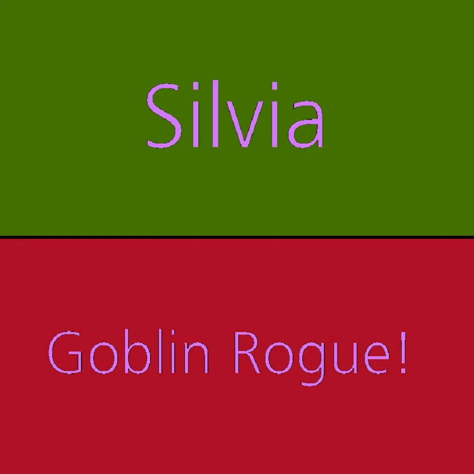 Avatar of The Goblin Rogue | Silvia