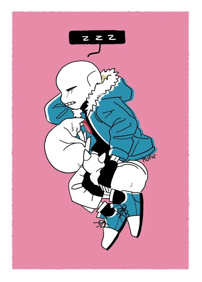 Avatar of Killer Sans (human + boyfriend)