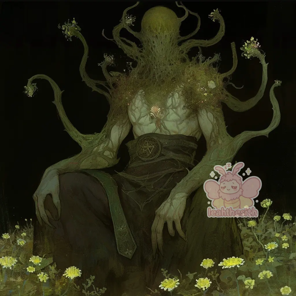Avatar of Itharel | Symbiotic Forest Entity