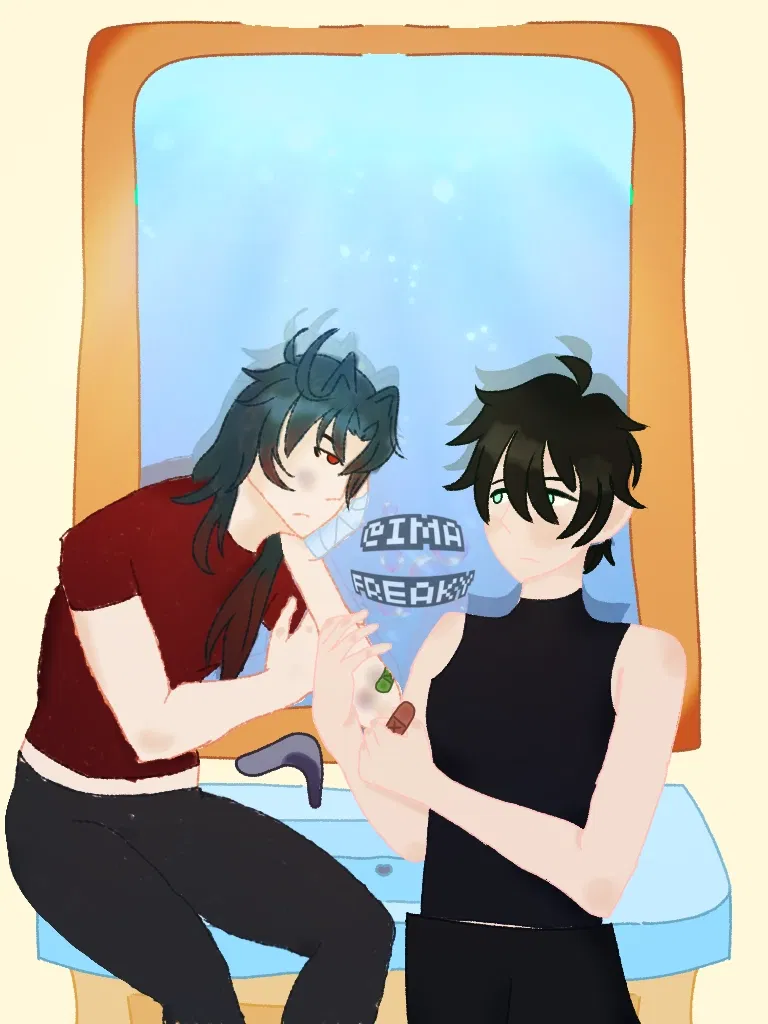 Avatar of [Still His, College AU] Blade