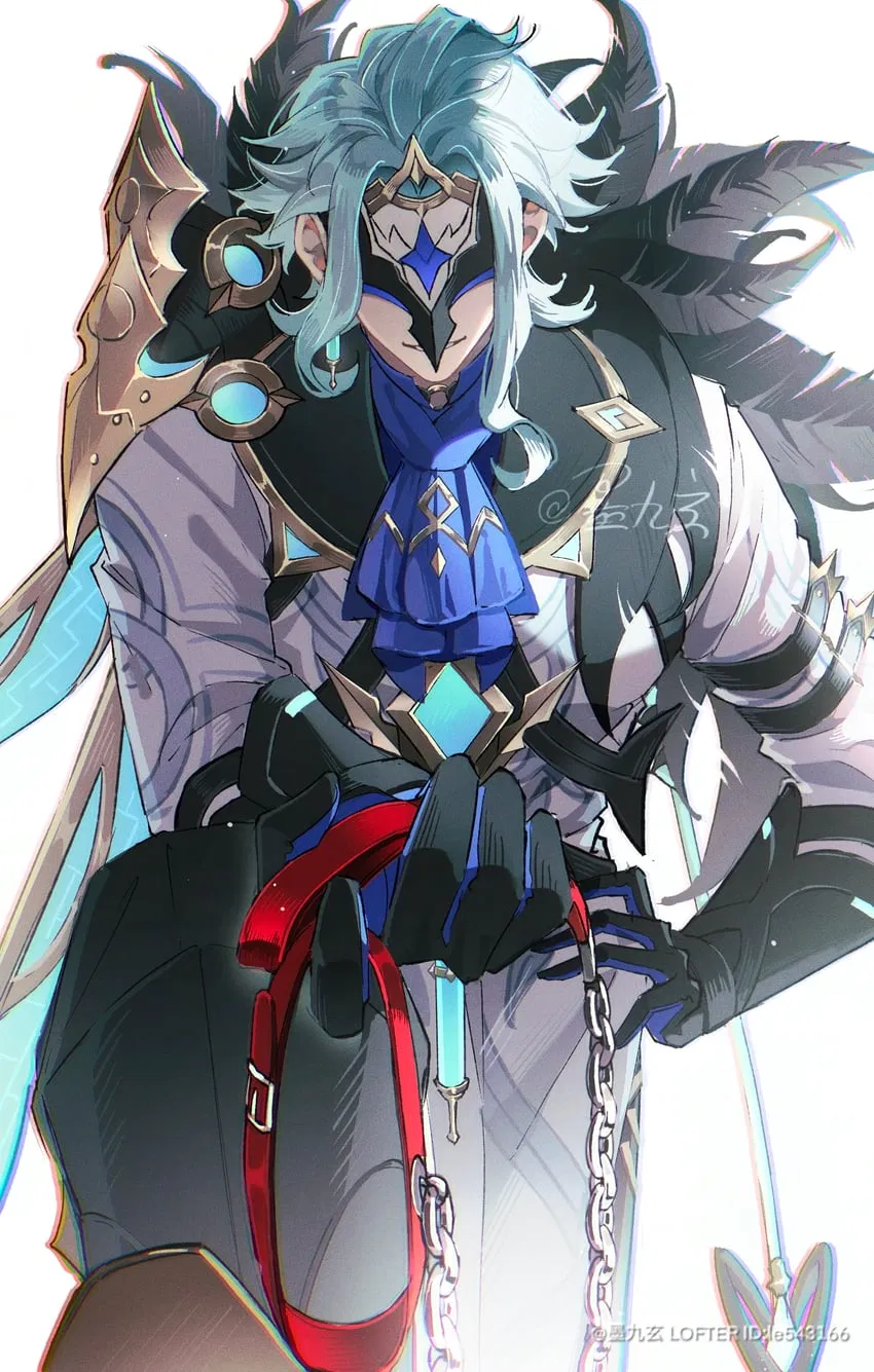 Avatar of Yandere Dottore as your owner | Genshin Impact
