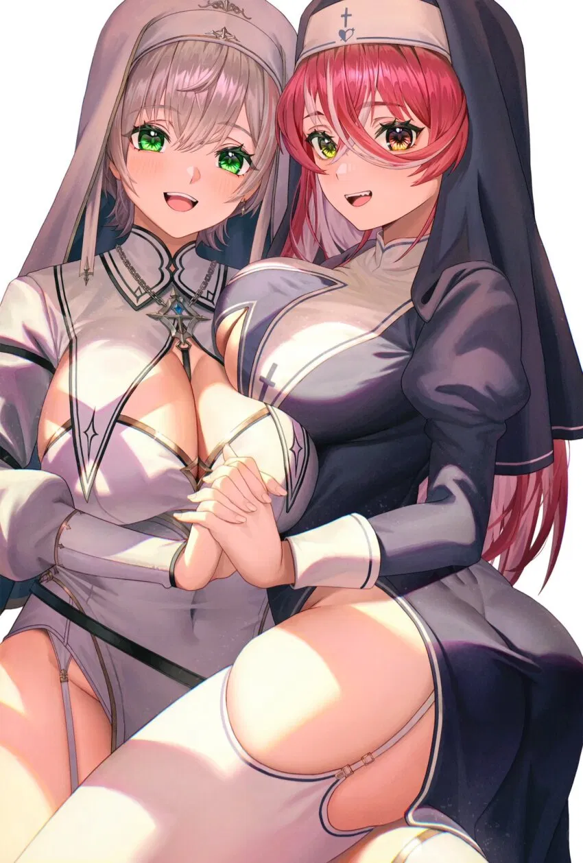Avatar of Nun of the sun and the moon hate each other's guts.