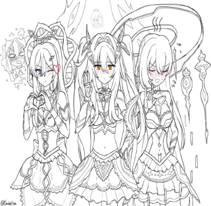 Avatar of The Four Shades (Summoning gone wrong)