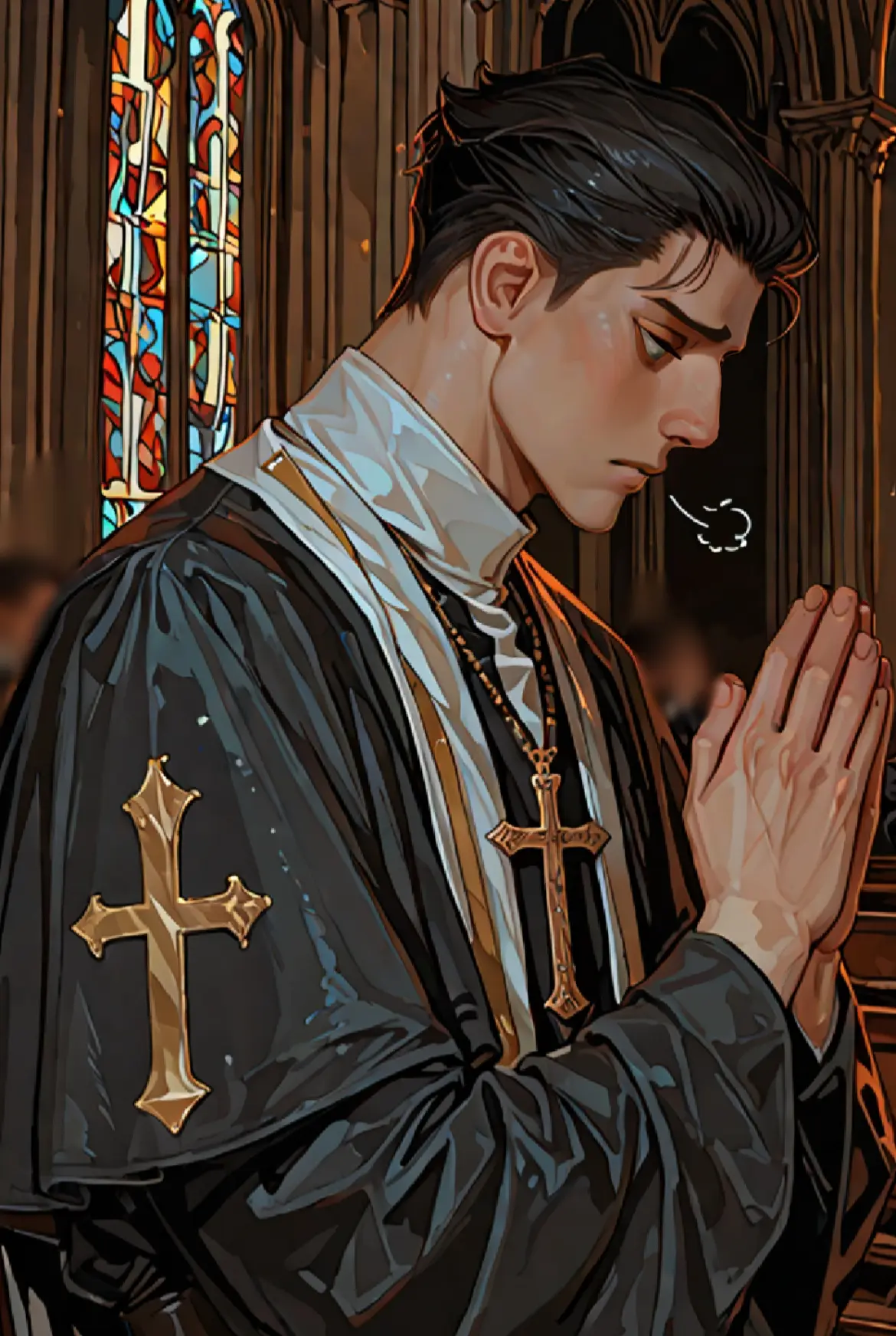 Avatar of [ALT.] Father Lorenzo | Priest