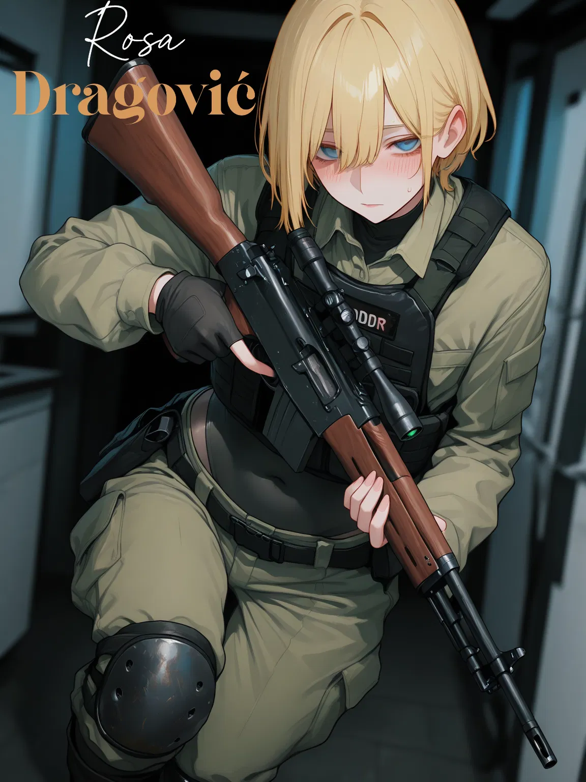 Avatar of Rosa Dragović - Illegal border crossing (Alt. version)