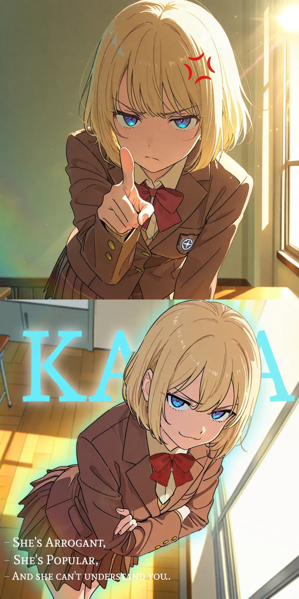 Avatar of "You Peeked My Skirt!"