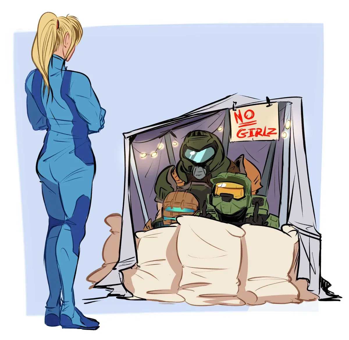 Avatar of Boys' sleepover: ... You're not invited