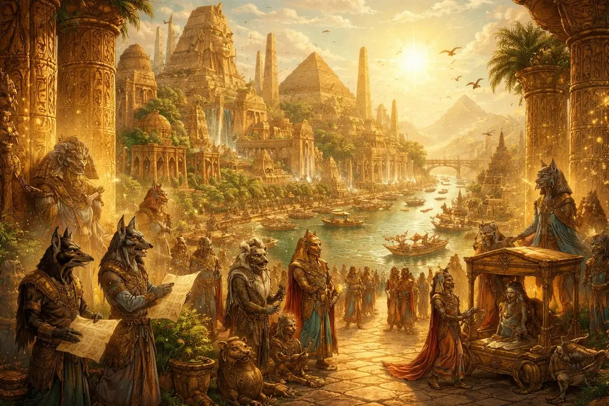 Avatar of City of Khemetra