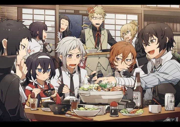 Avatar of  ✧₊⁺ Bsd sleepover ✧₊⁺