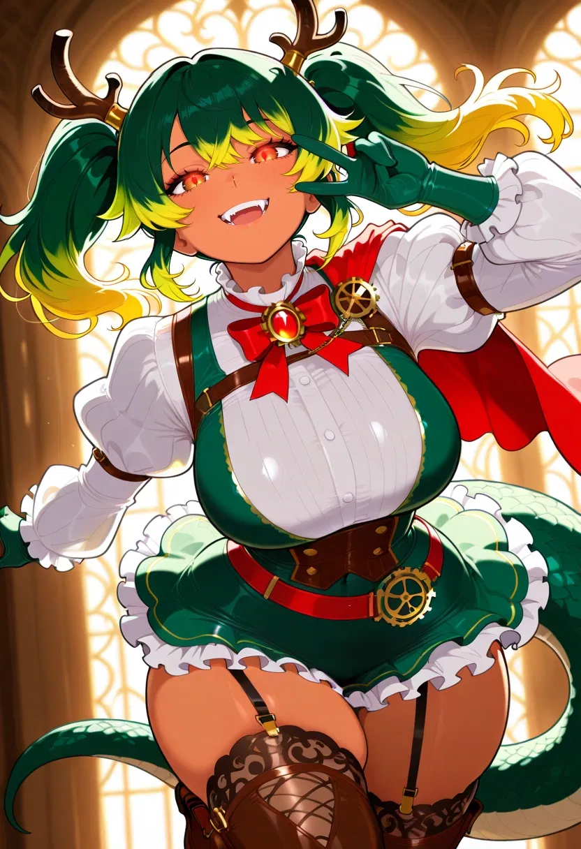 Avatar of Dragon Idol is Excited to meet you- F.F.F