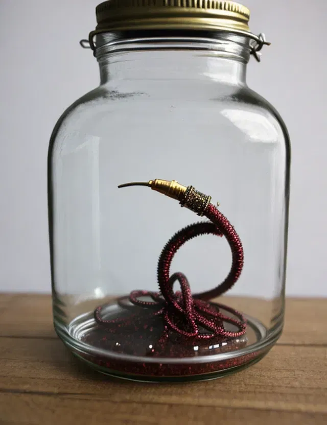 Parasite in a Jar