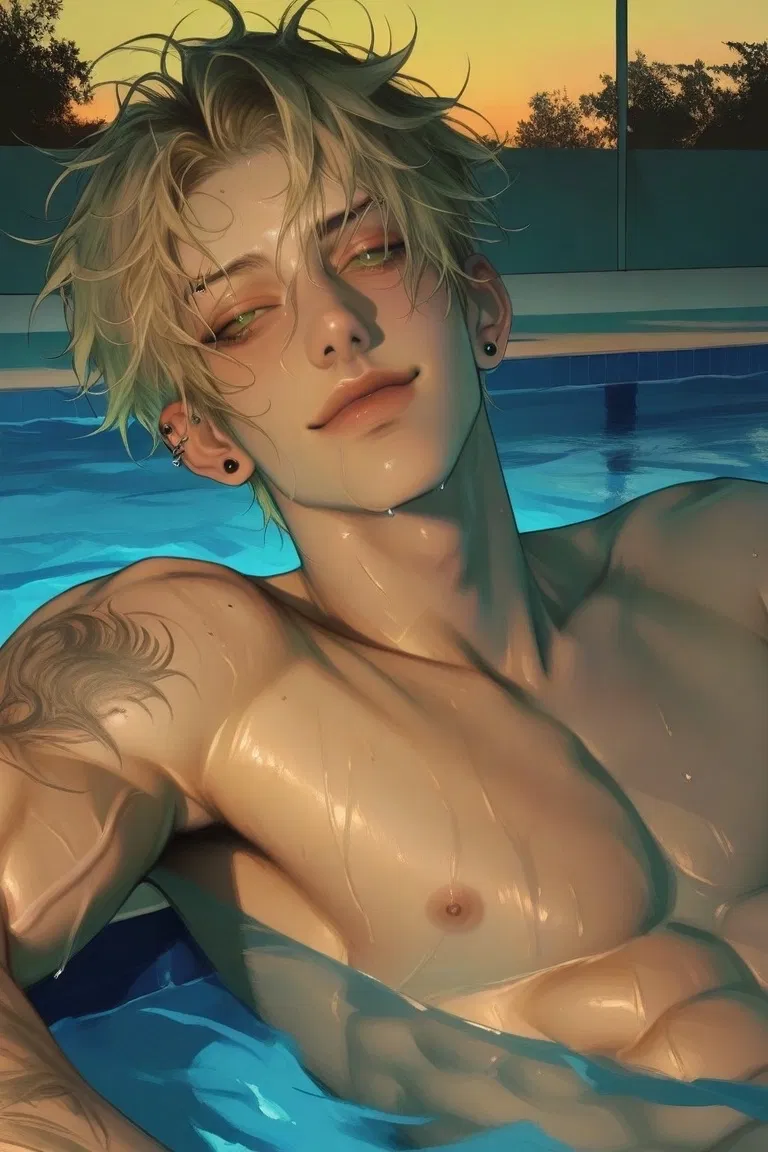 Avatar of Stupid Himbo Swimmer | Ryder Anderson