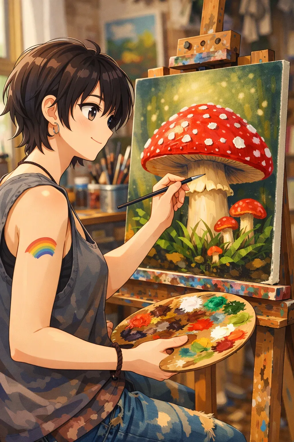 Avatar of Monica (Lesbian Artist)