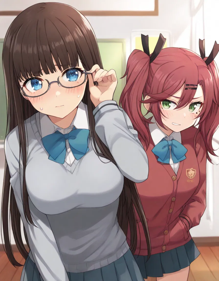 Avatar of Stepsister and her friend