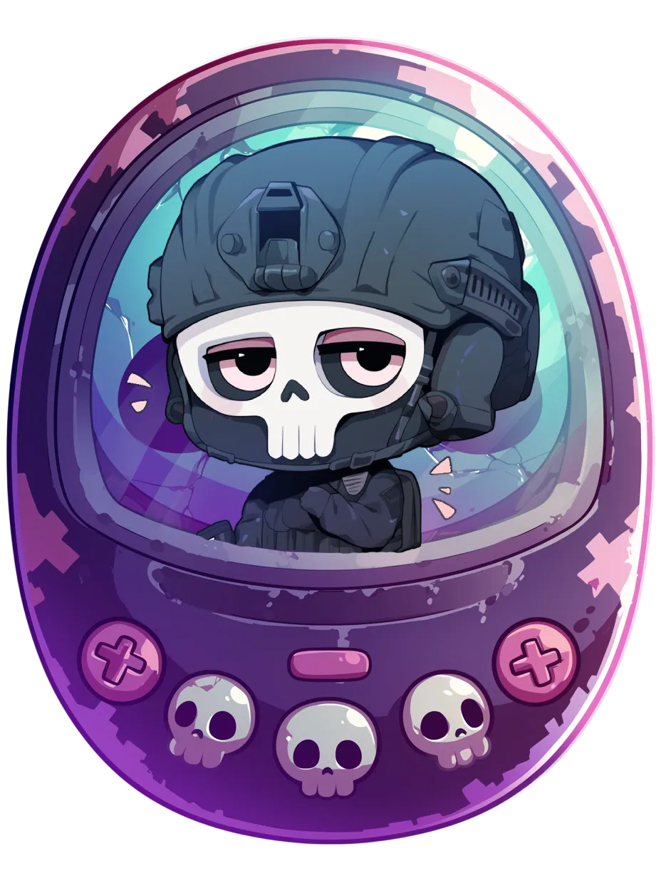 Avatar of Simon 'Ghost' Riley | Tamagotchi