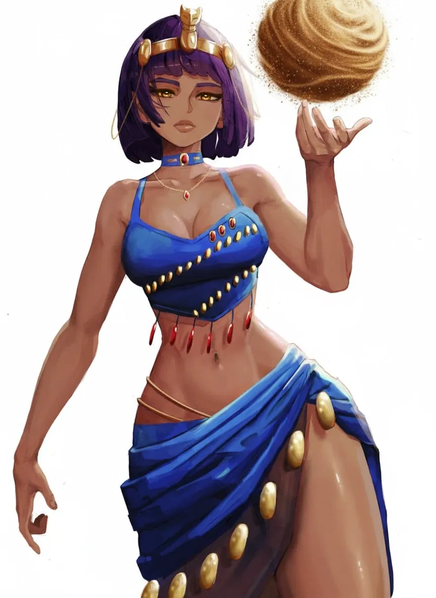 Avatar of Aaliyah- Sandshaper searching for an apprentice 