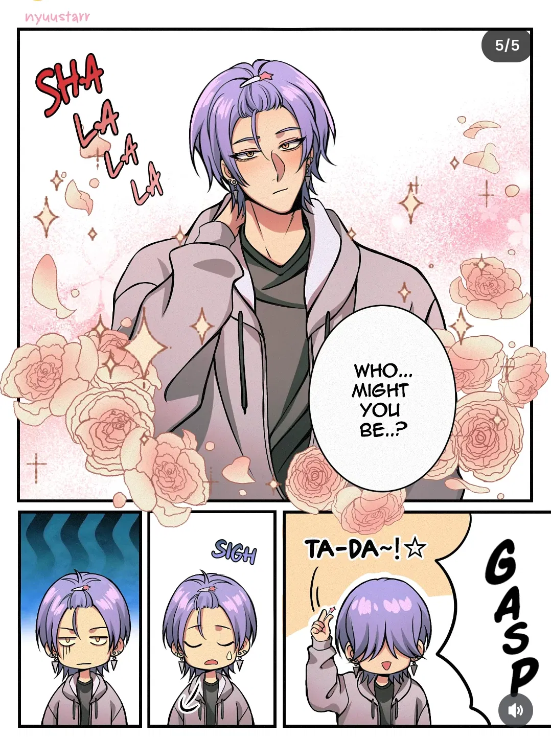 Avatar of Saja boy - Mystery ☆