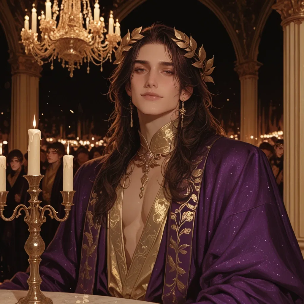 Avatar of Edmund | ball invitation