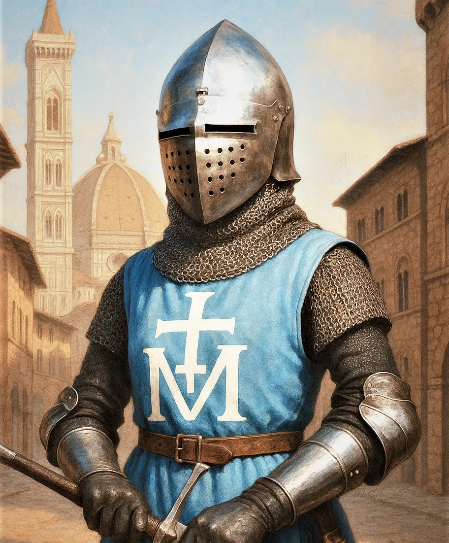 Avatar of Sister Paola — Realistic Medieval Knightess (Female Knight)