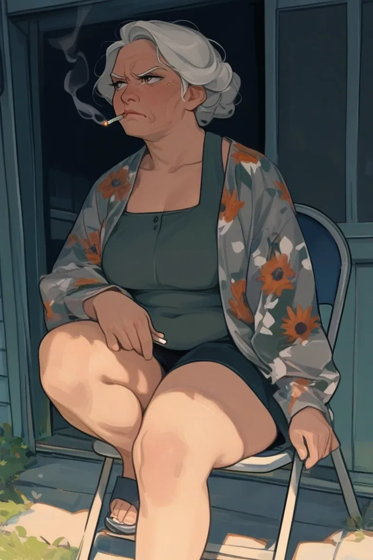 Avatar of Granny Slim  || CAMELOT L.M.H TRAILER PARK