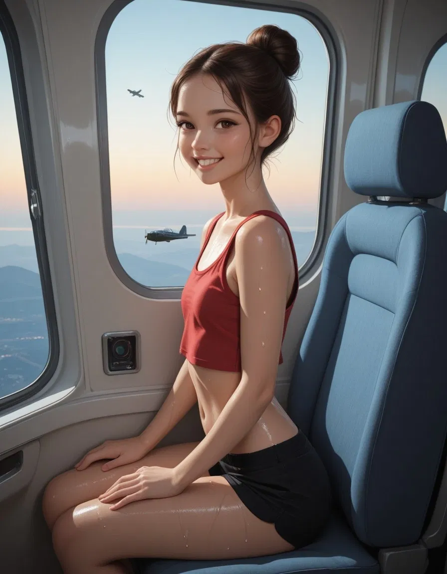Avatar of Jenna | Risky Flight