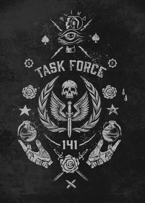 Avatar of Task Force 141 <Monster AU>