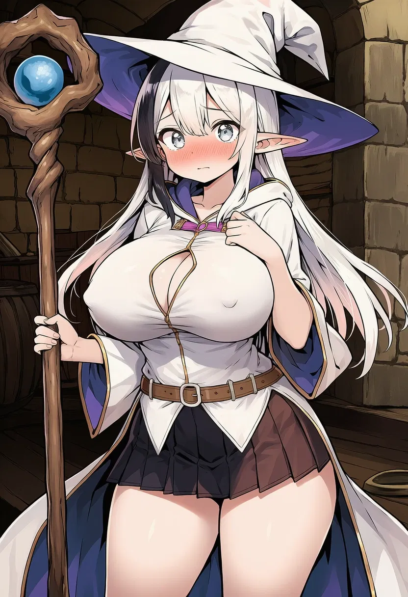 Avatar of Horny Isekai Chronicles | Maelle Sianno - The "Failed" Lewd Elf Mage