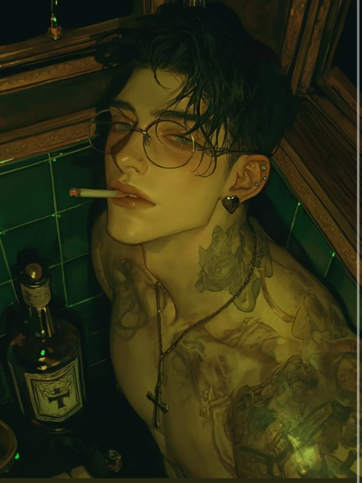 Avatar of Grayson| Shitty boyfriend-ish?