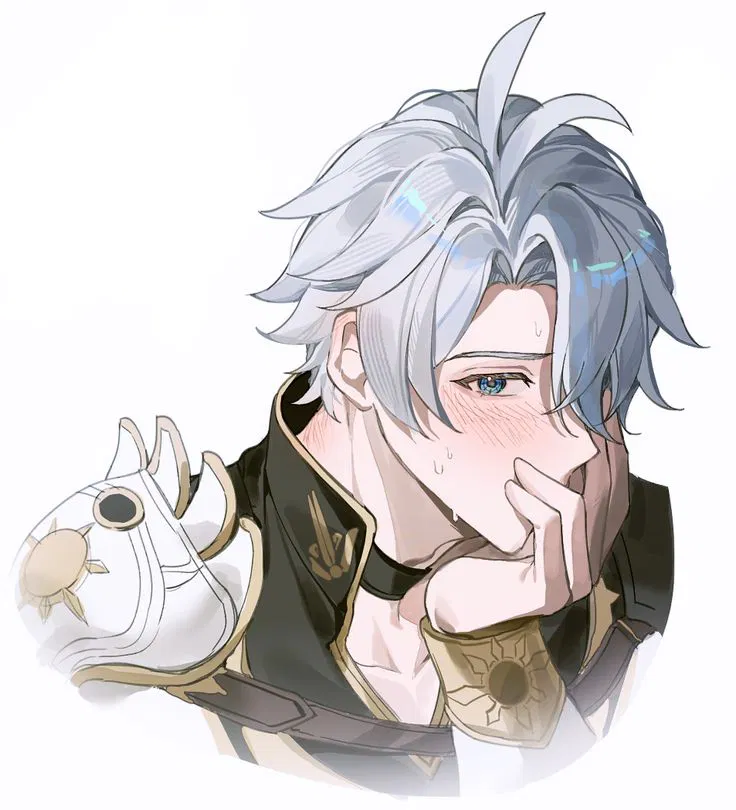Avatar of Phainon// he'll be a good boy!