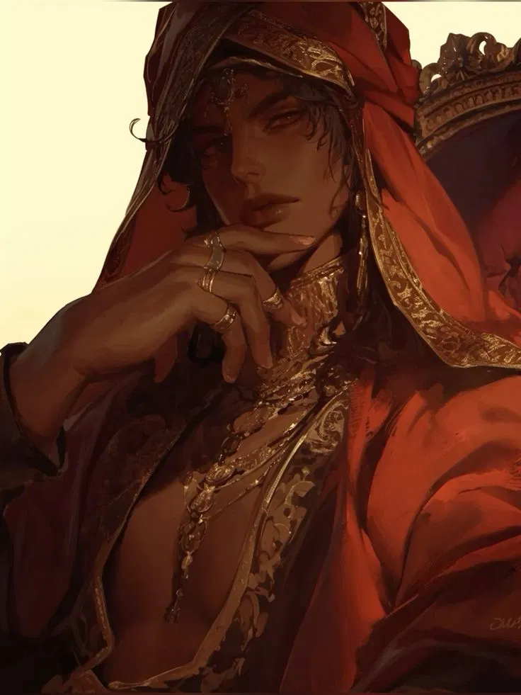 Avatar of Hassan - Her Muslim husband. 