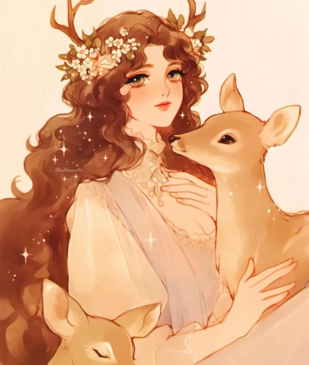 Avatar of Evangeline | Deer demi-human