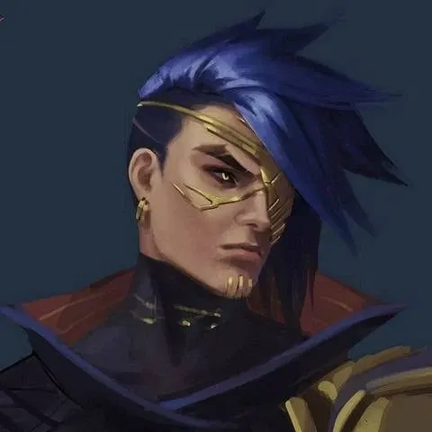 Avatar of Odyssey Kayn || League of Legends