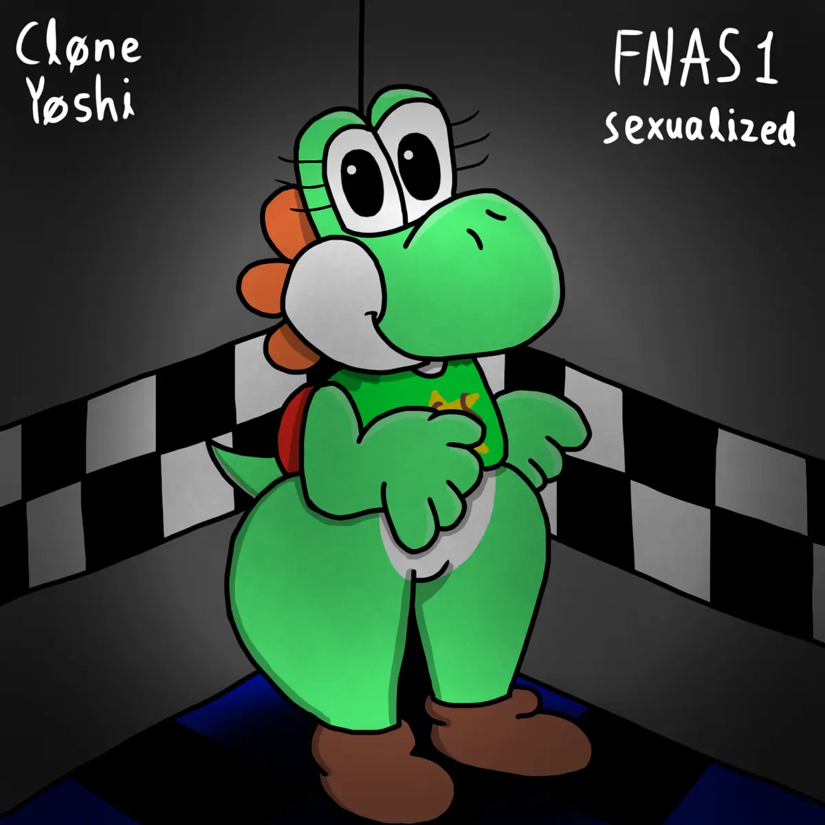 Avatar of Clone Yoshi (sexualized)