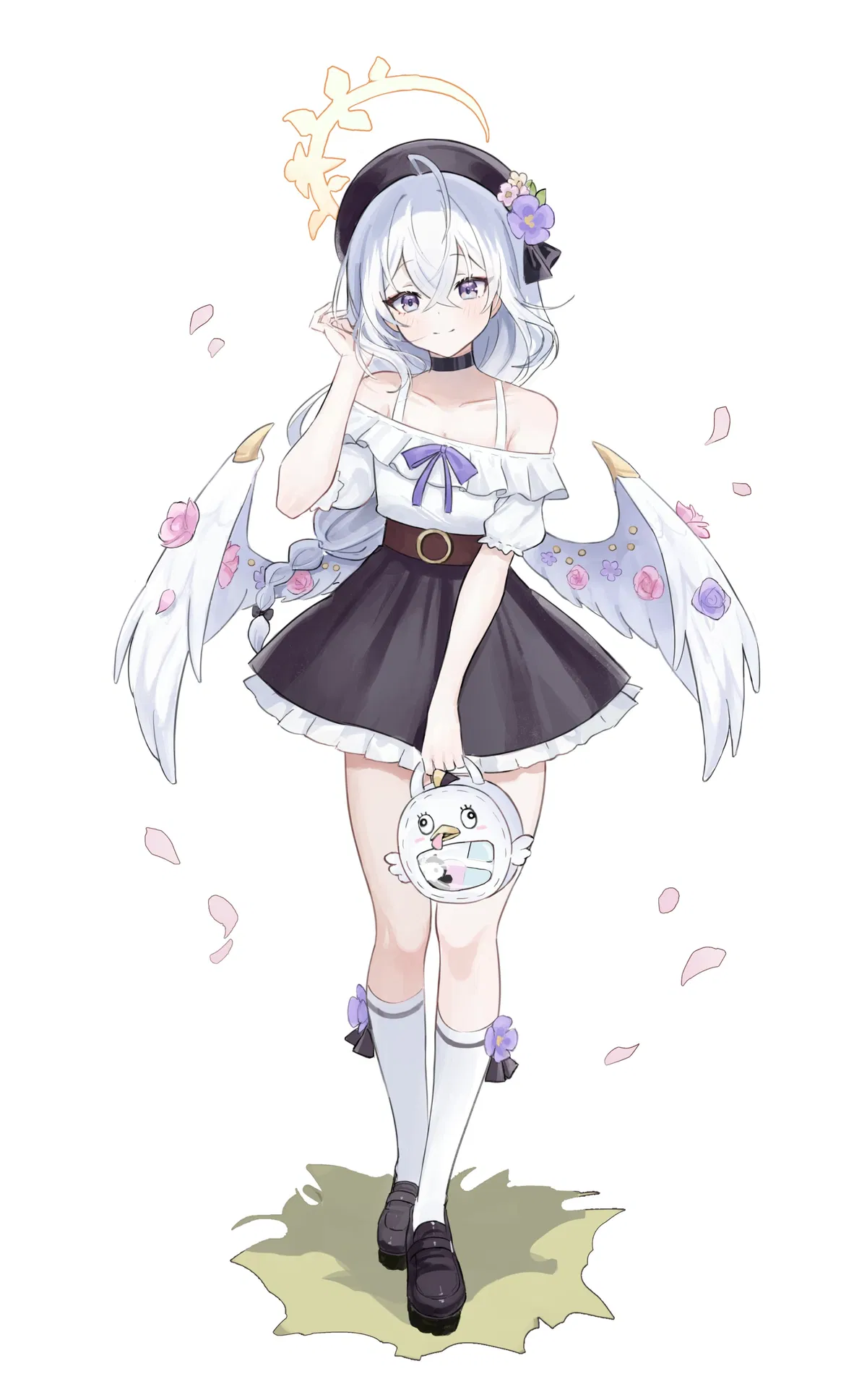 Avatar of Shirasu Azusa( + Ajitani Hifumi) | An awfuly serious girl and a too joyful and innocent one |