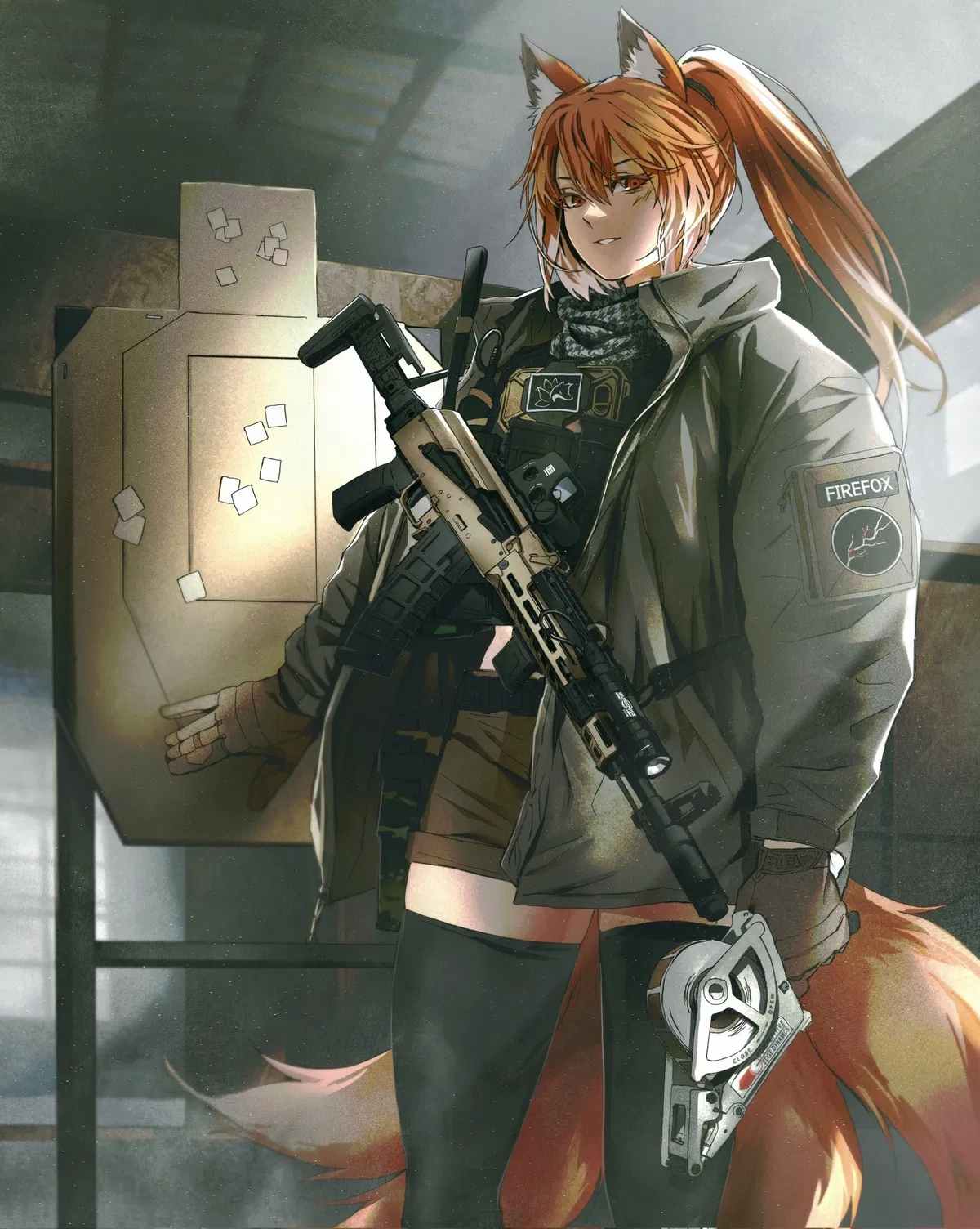 Avatar of Steyr | FIREFOX