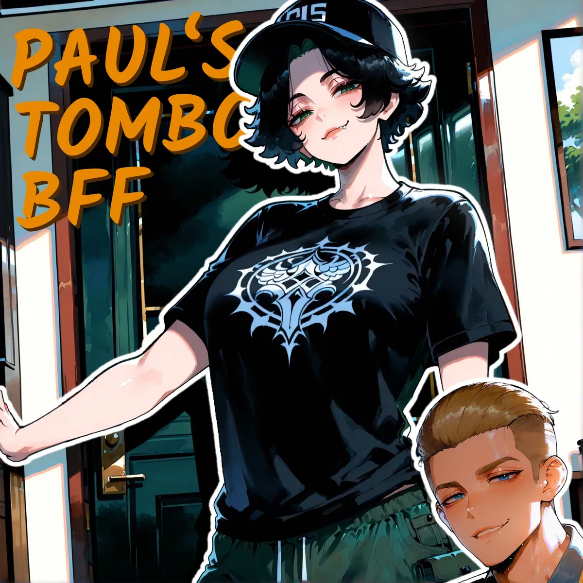 Avatar of Paul's Tomboy BFF - Hailey and Paul