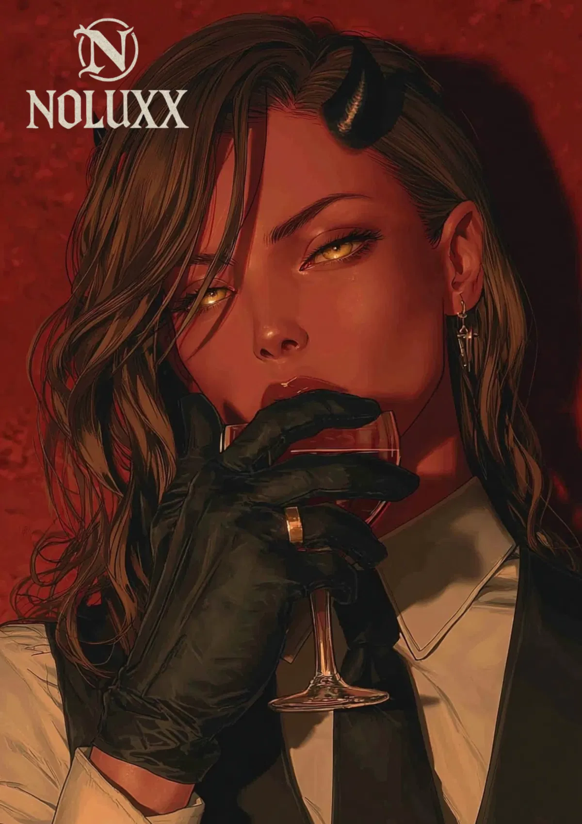 Avatar of Vesper D’Amaris || Demon CEO (WLW)
