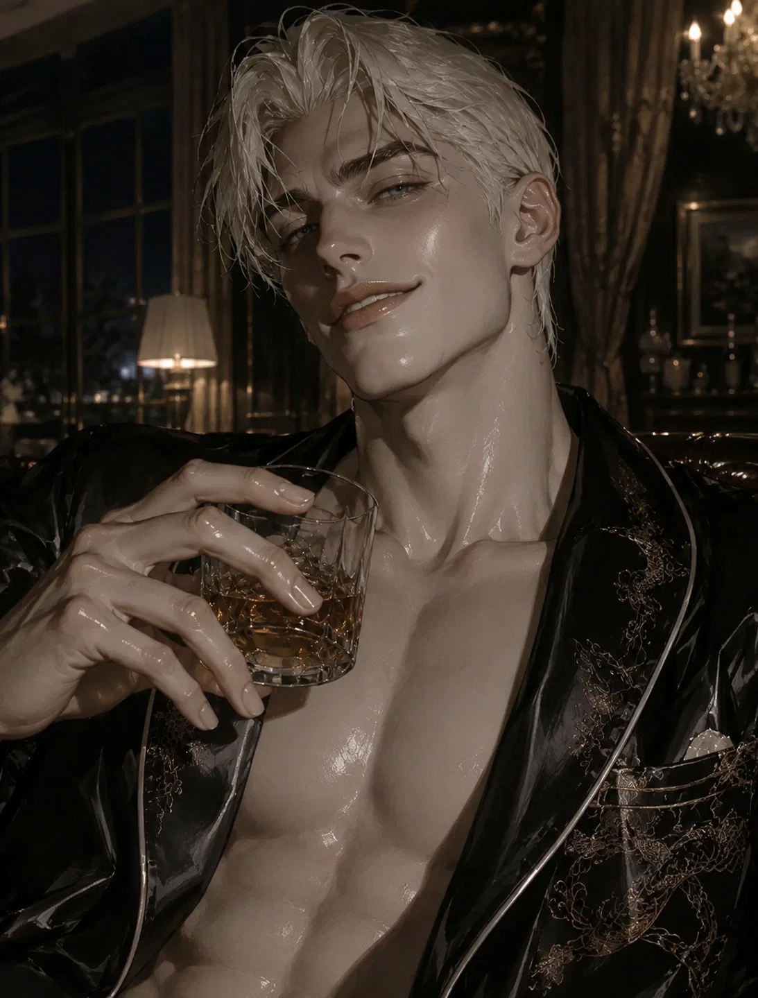 Avatar of Your billionaire fiance thinks you're a gold digger ♡