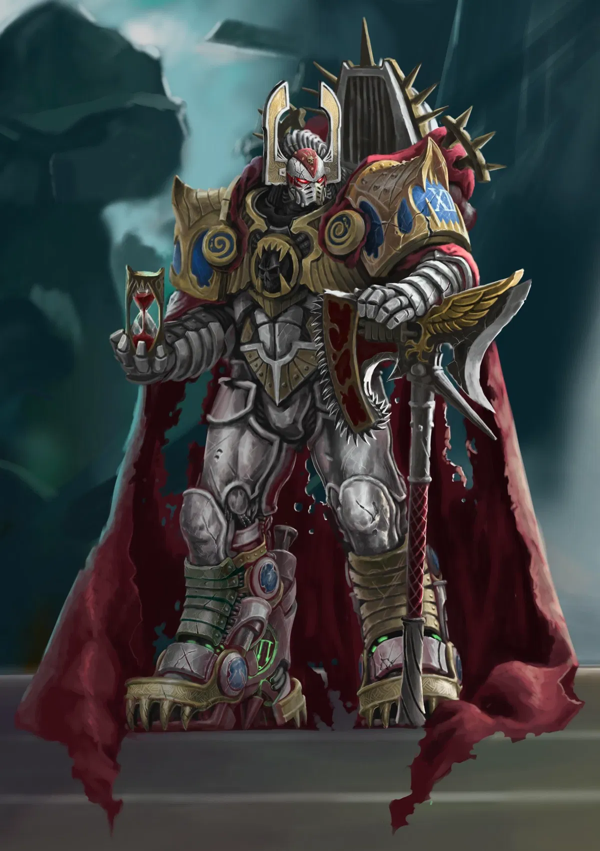 Avatar of Angron Thal'kyr