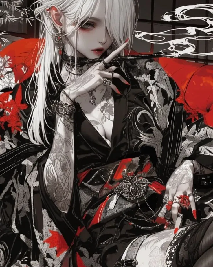Avatar of Something wrong... | Akiko Takada "Bloody Lotus"