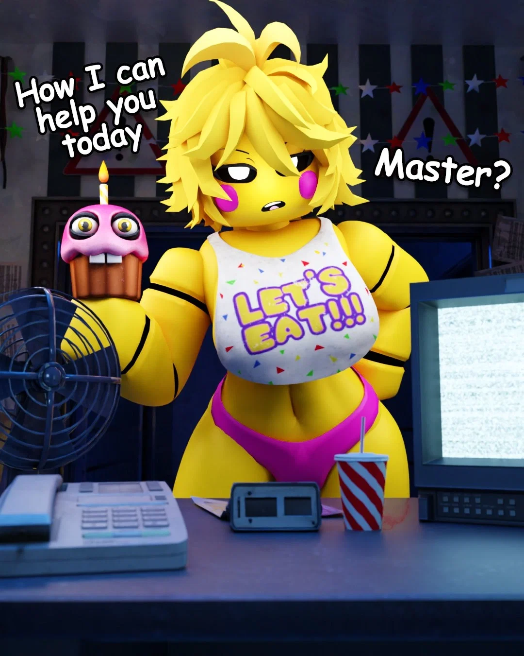 Avatar of Toy chica (special reward)